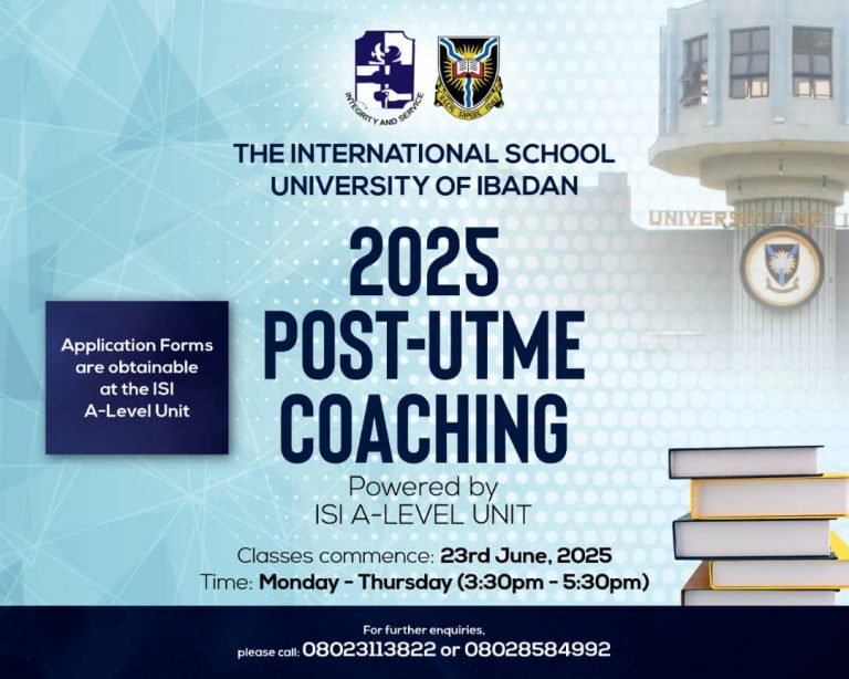 2025 POST-UTME COACHING