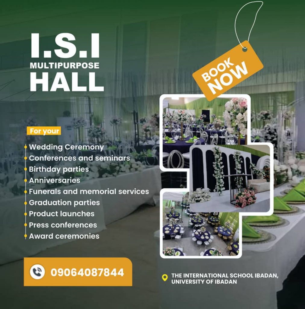 ISI MULTIPURPOSE HALL